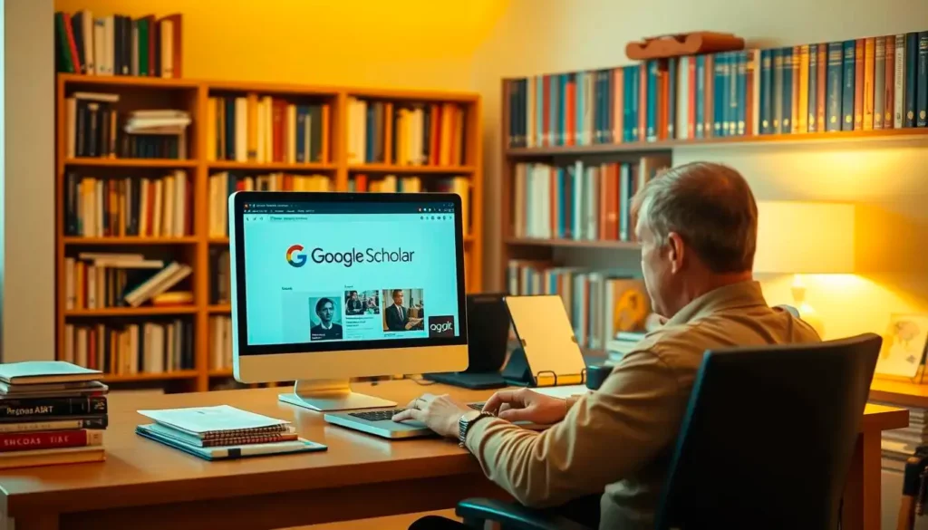 Google scholar