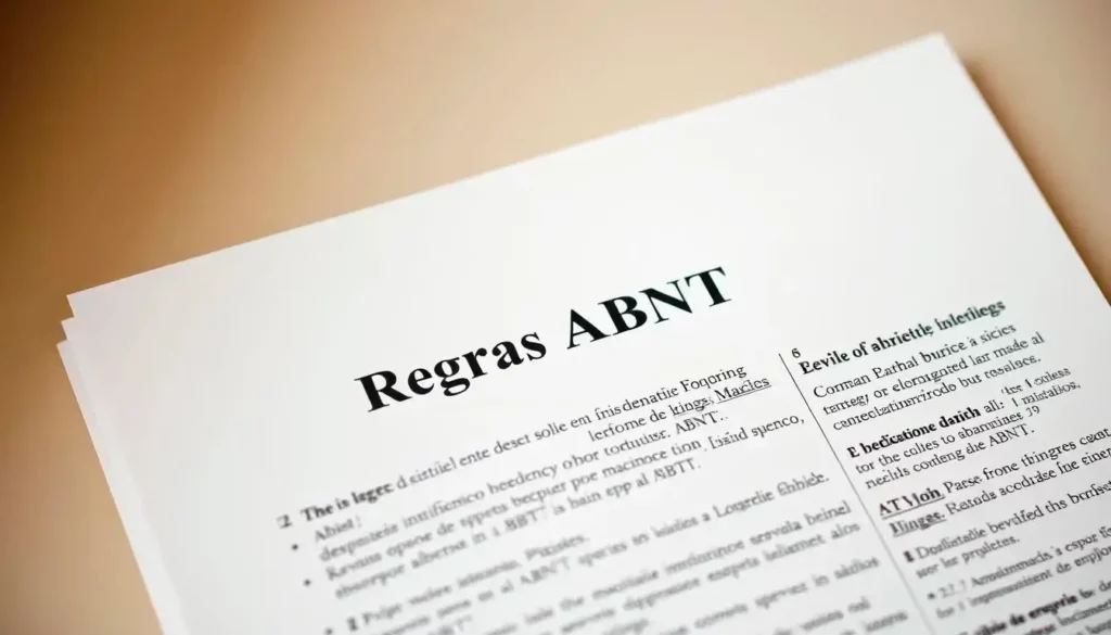 ABNT o que é