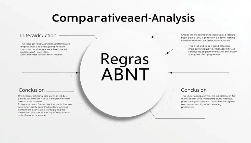 Análise comparativa