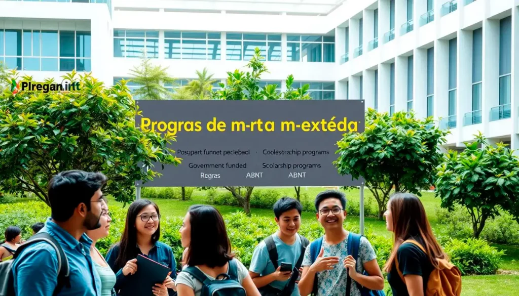 Como conseguir bolsas de mestrado