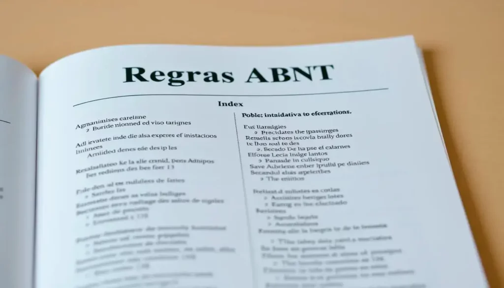 Como fazer índice