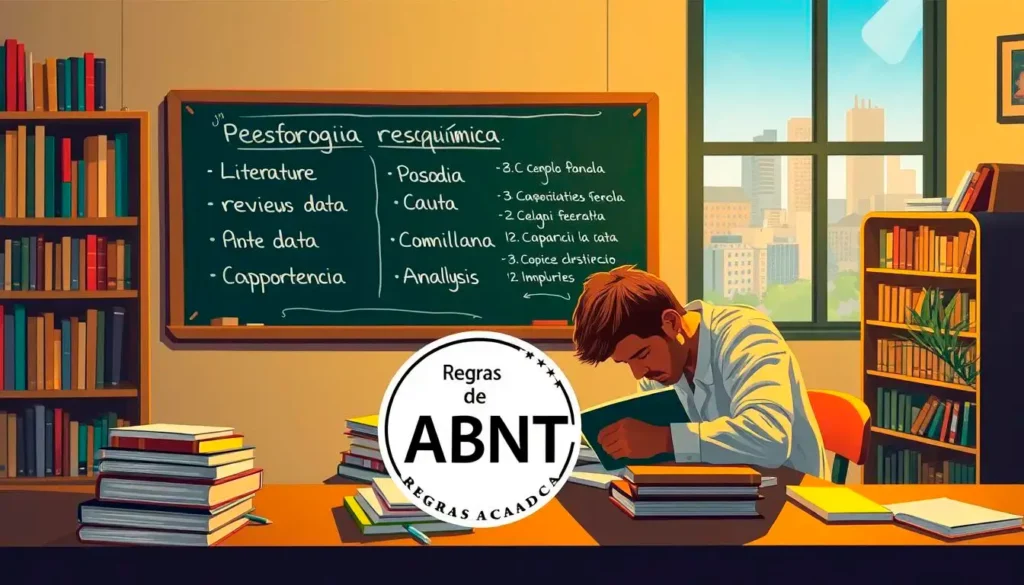 Como fazer tese de trabalho