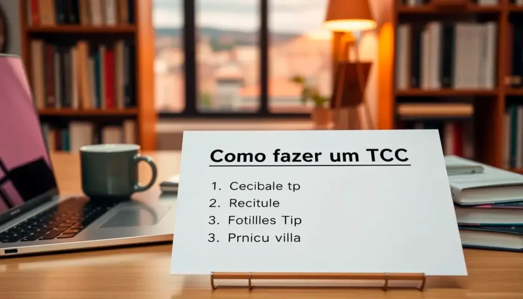 Como fazer um TCC