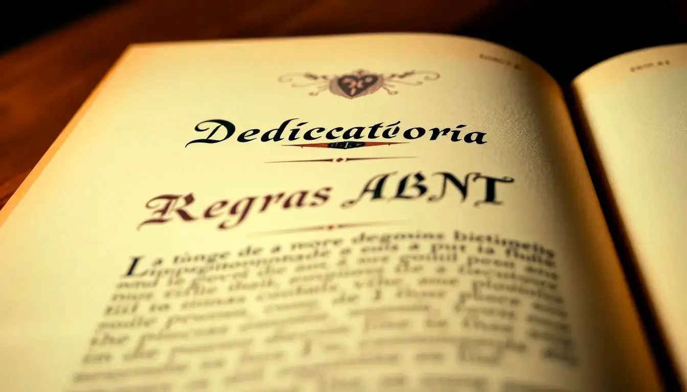 Dedicatória TCC