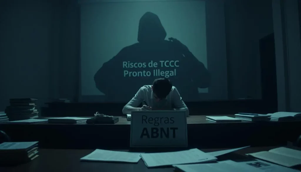É crime comprar TCC