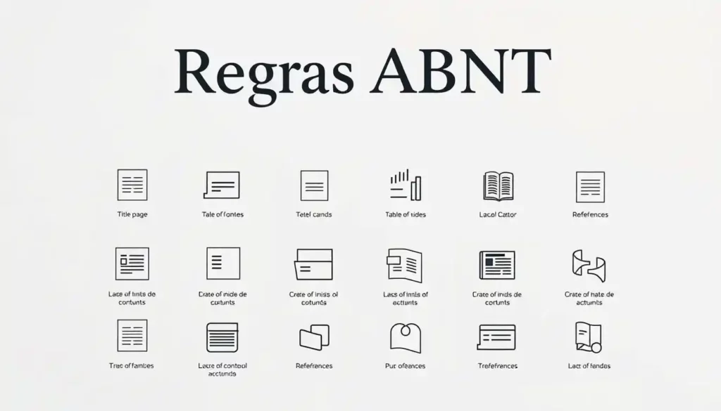 Elementos obrigatórios ABNT