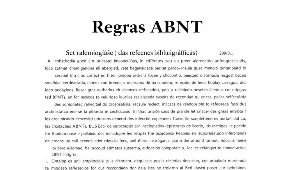 Estrutura relato de caso