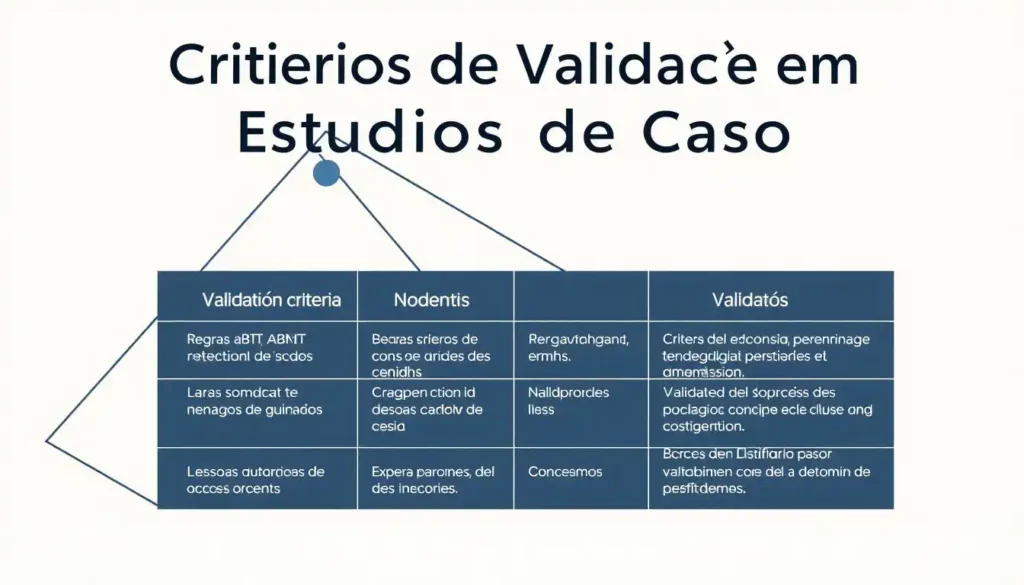 Estudo de caso no TCC