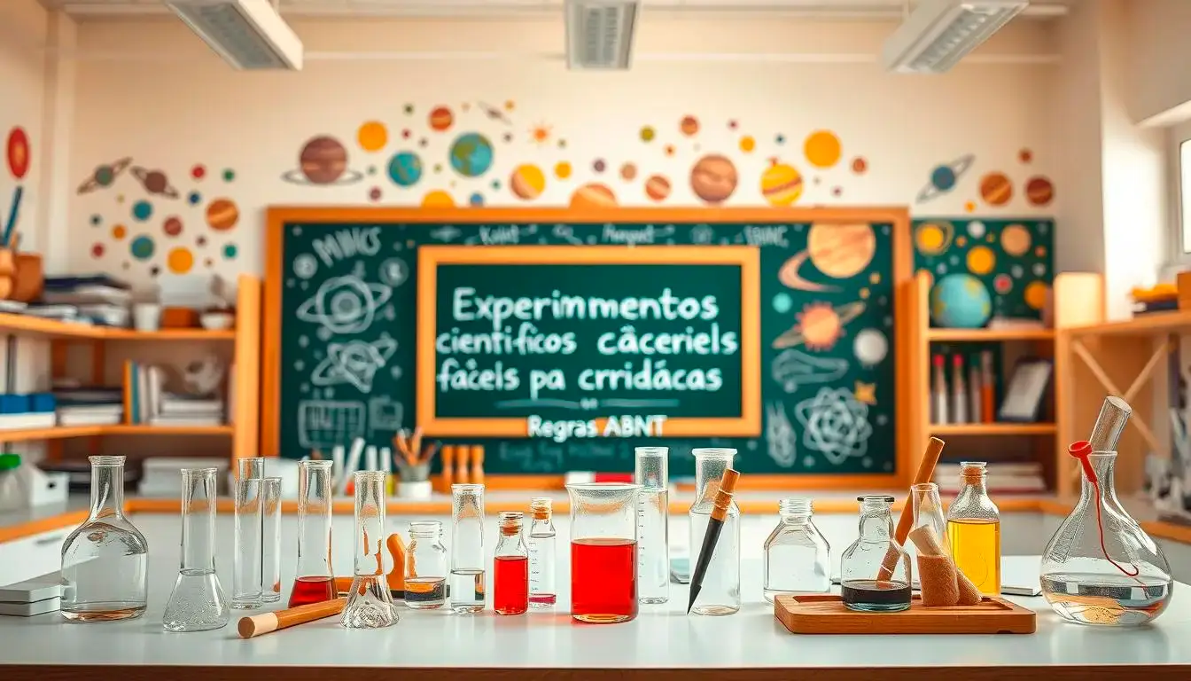 Experimentos científicos fáceis de fazer