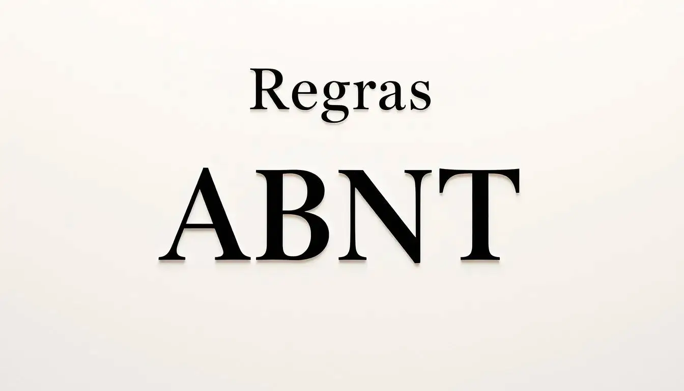 Folha de rosto ABNT