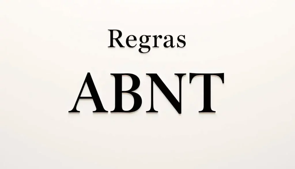 Folha de rosto ABNT