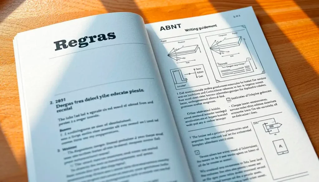 Itens obrigatórios Normas ABNT
