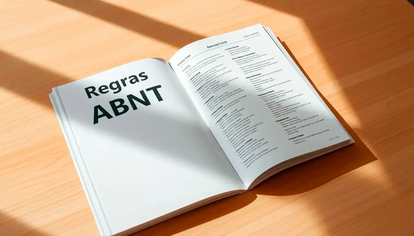 Lista de abreviaturas e siglas ABNT