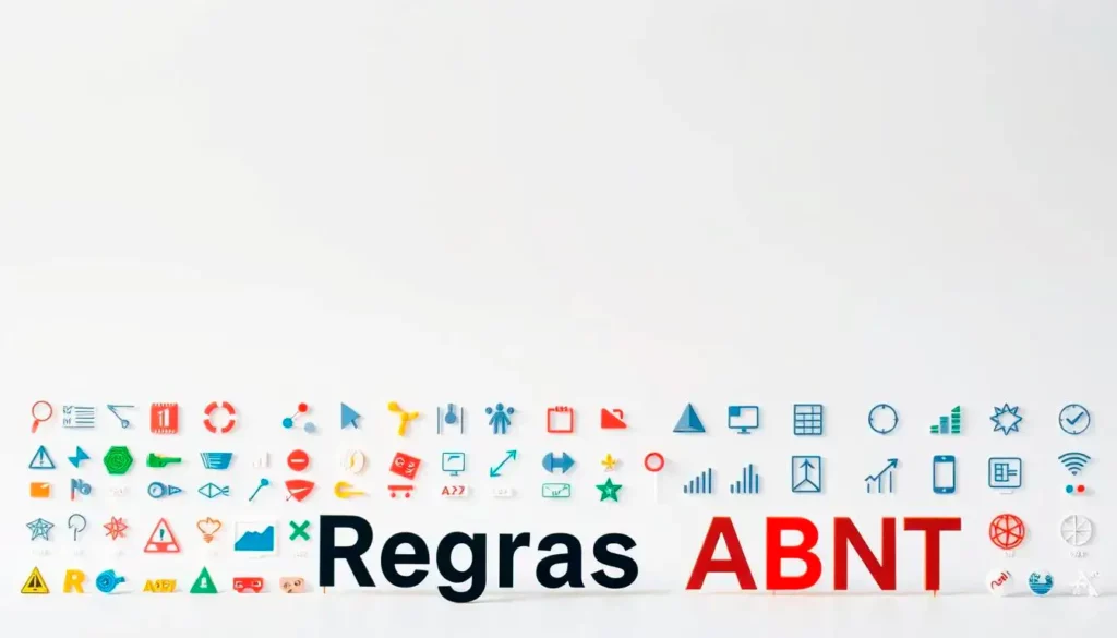 Lista de símbolos ABNT
