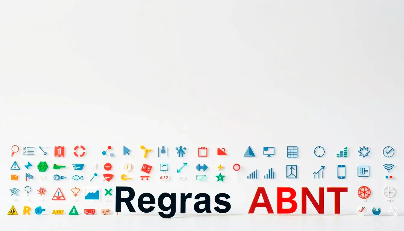 Lista de símbolos ABNT
