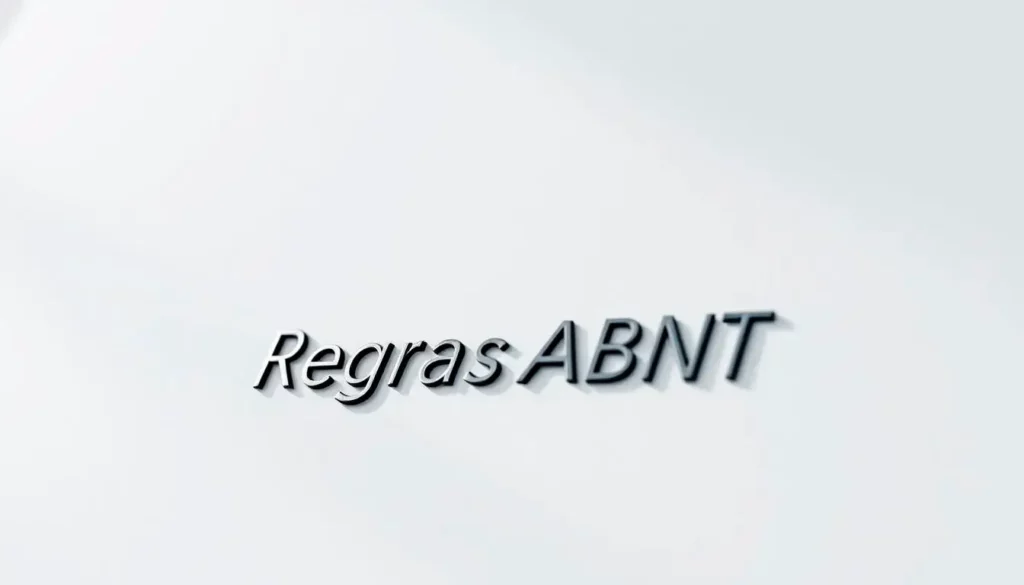 Logo na capa ABNT