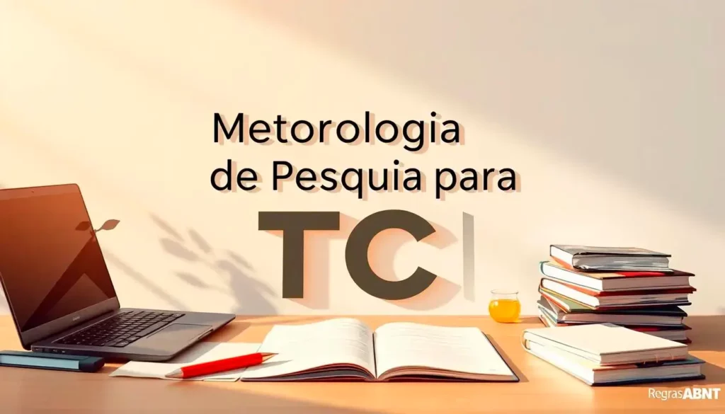 Metodologia de pesquisa