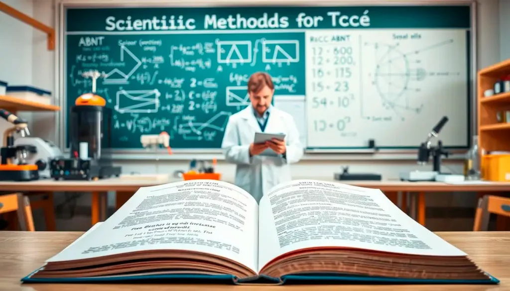 Métodos científicos TCC