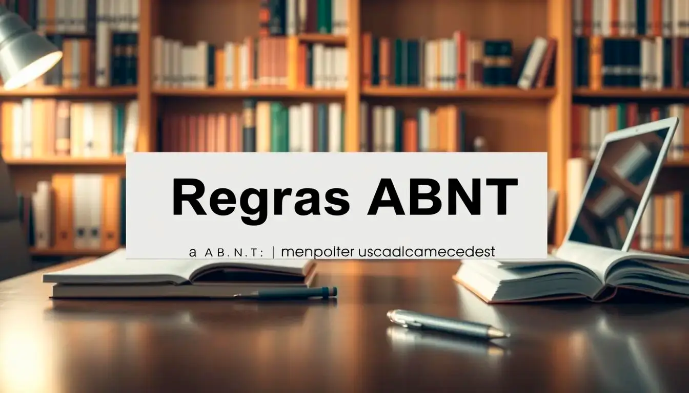 Normas ABNT em trabalhos acadêmicos