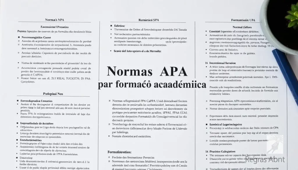 Normas APA