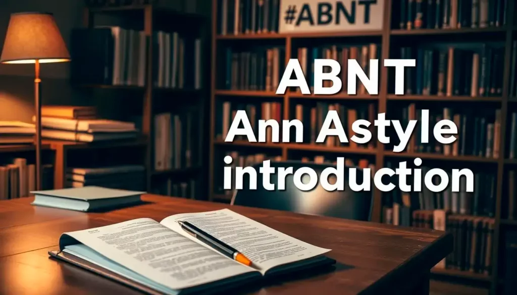Normas ABNT introdução