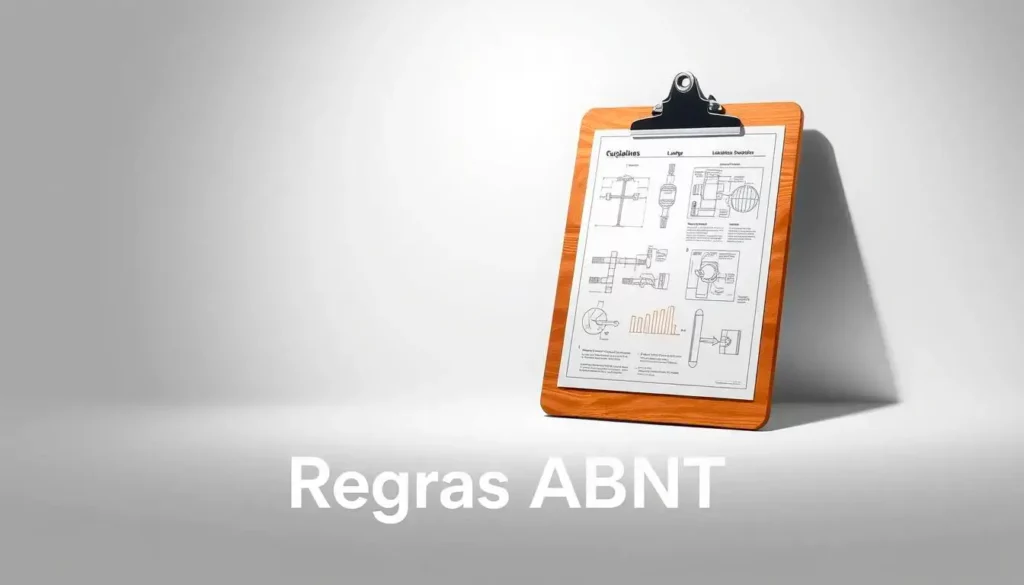 Normas ABNT lista de figuras