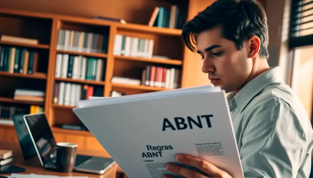Normas acadêmicas