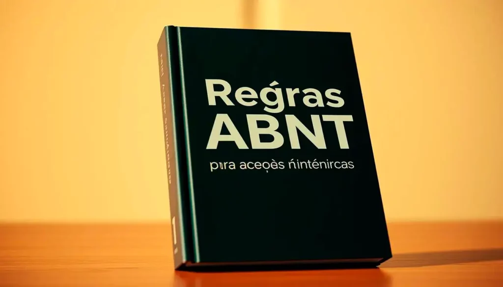 Normas técnicas da ABNT