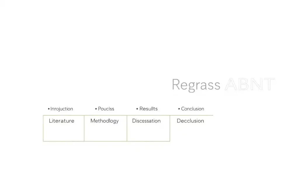 Organização do texto