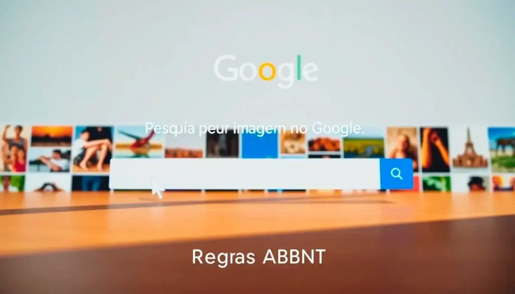 Pesquisa por imagem no Google