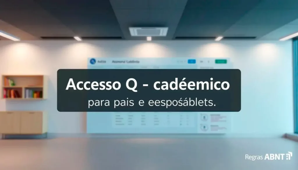 Plataforma Q-Acadêmico