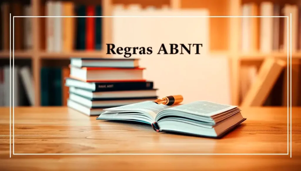 Regras ABNT