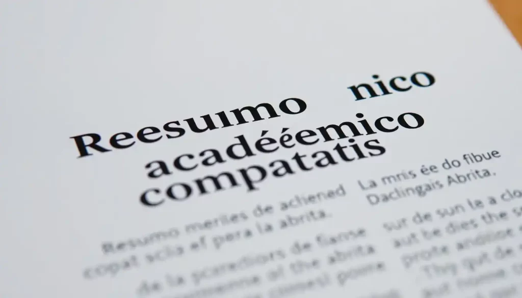 Resumo TCC