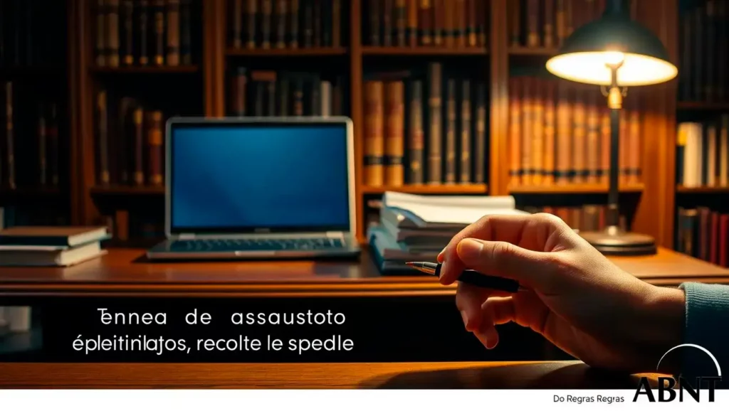 Tema e assunto no TCC