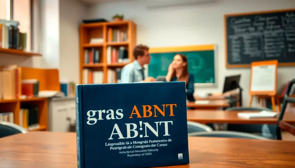 Tipos de trabalho acadêmico