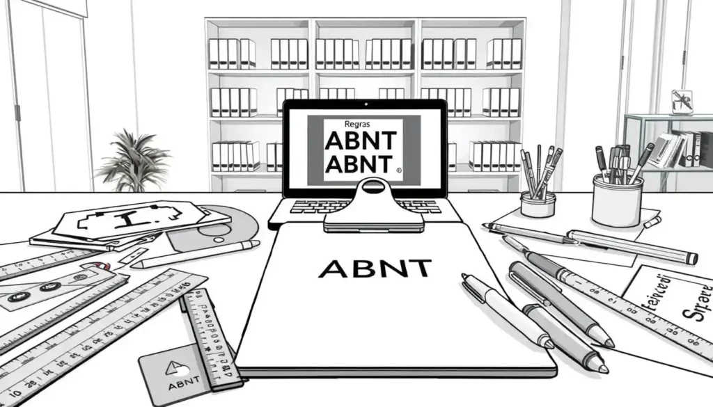 Trabalho acadêmico ABNT