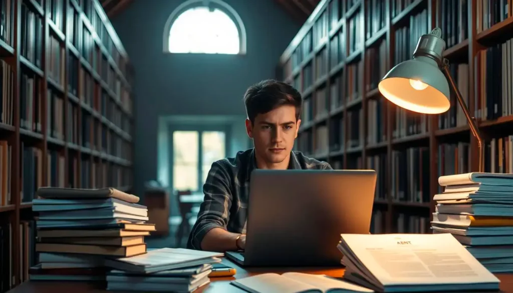 Trabalho acadêmico curso técnico