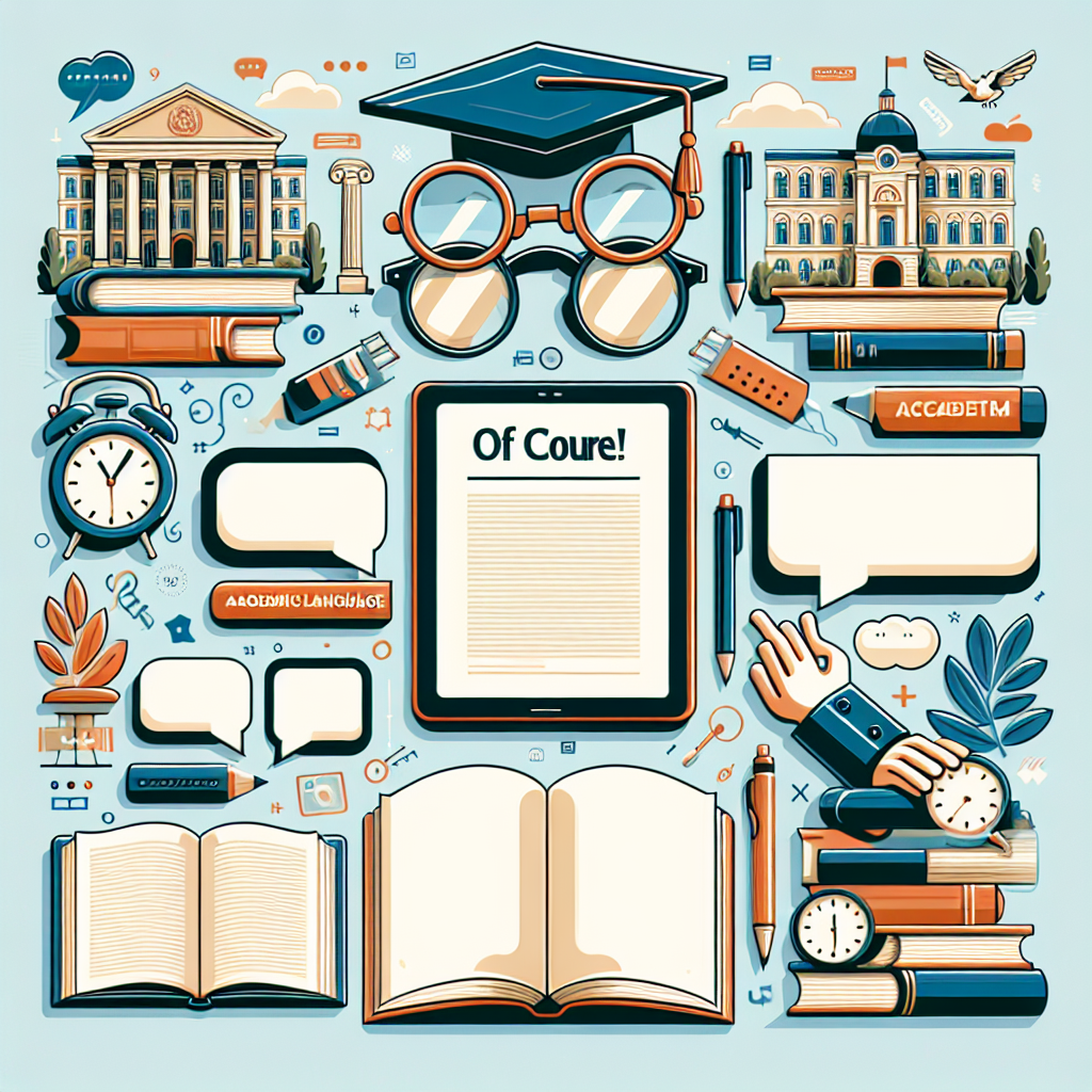Claro! Aqui estão algumas sugestões de títulos para artigos sobre o tema o que é linguagem acadêmica: