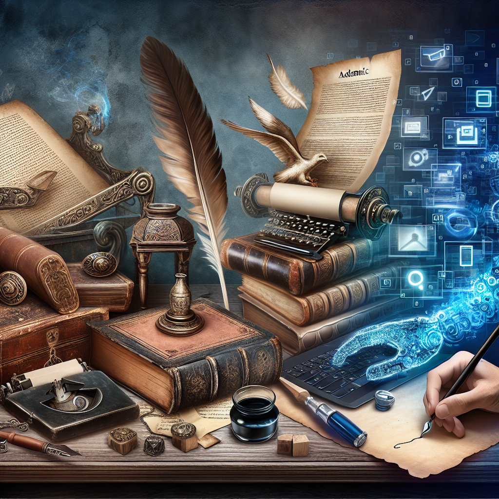 A Evolução da Linguagem Acadêmica: De Classicismo ao Digital