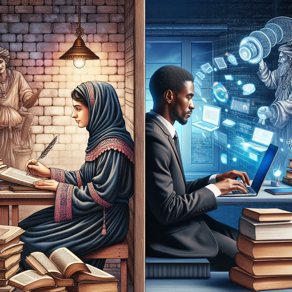 A Evolução da Linguagem Acadêmica na Era Digital