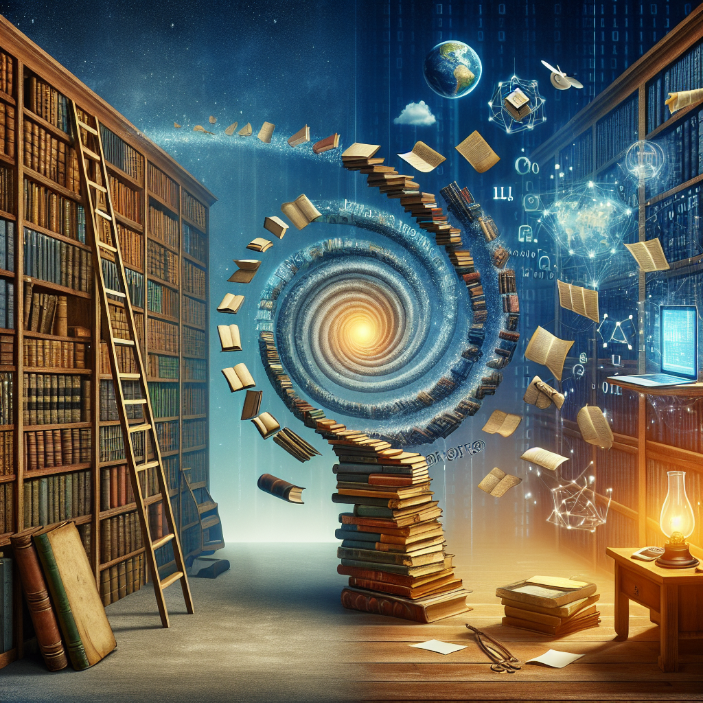 A Evolução das Ferramentas de Pesquisa: Da Biblioteca Física ao Digital