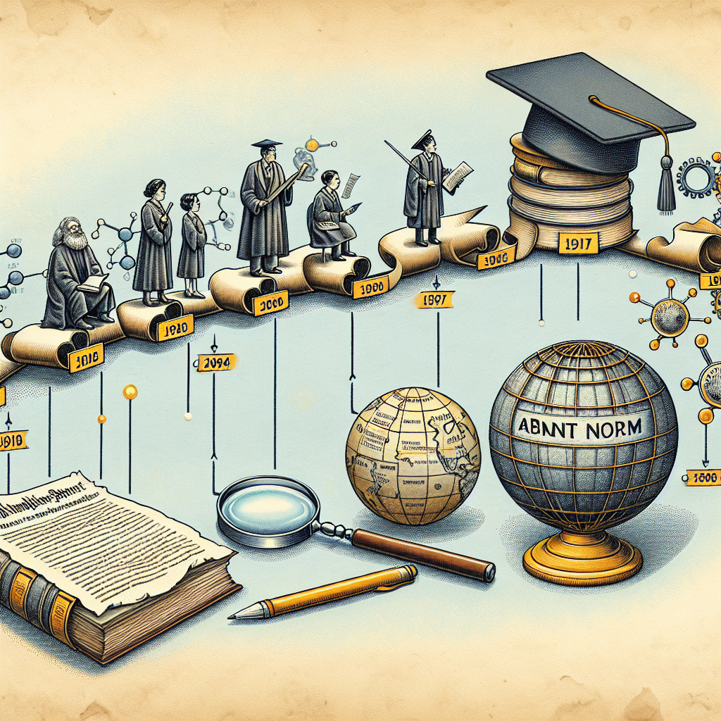 A História das Normas ABNT: Evolução e Impacto na Pesquisa Acadêmica