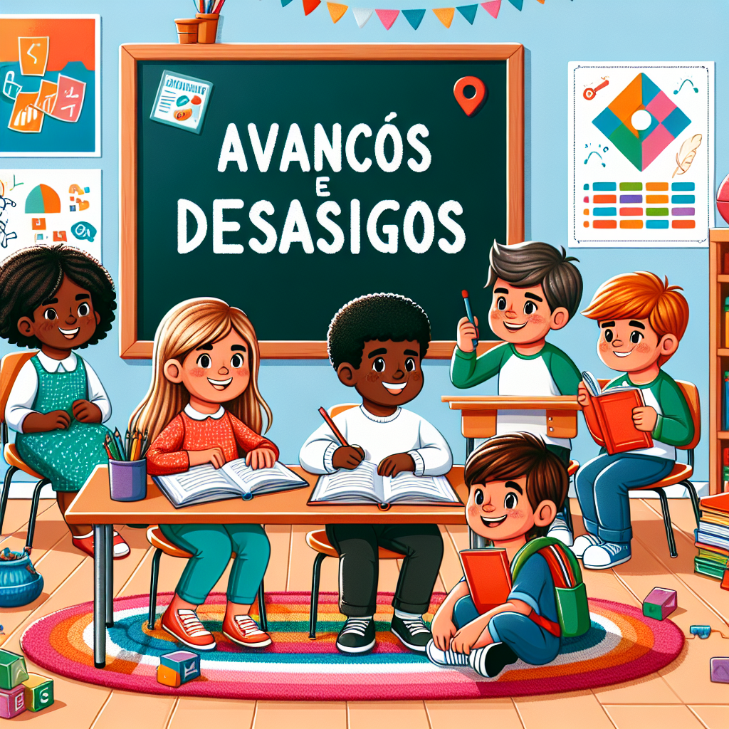 A Importância da Educação Inclusiva: Avanços e Desafios