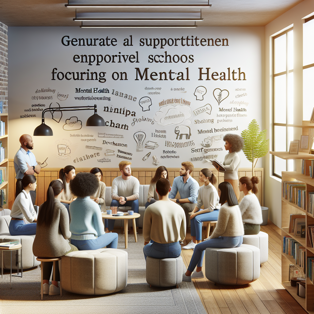 A Importância da Saúde Mental nas Escolas: Como Apoiar Alunos e Professores