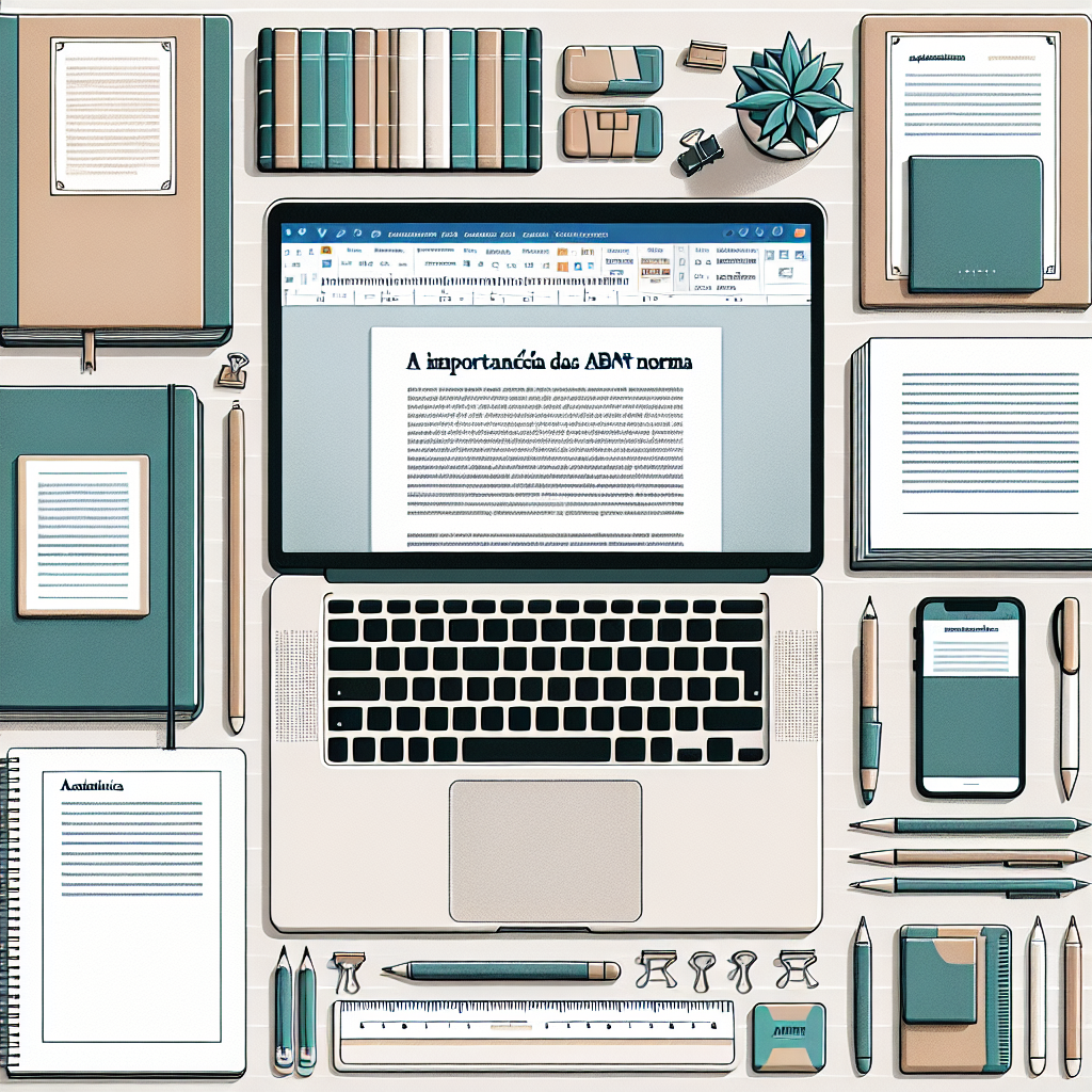 A Importância das Normas ABNT na Estruturação de Trabalhos Acadêmicos