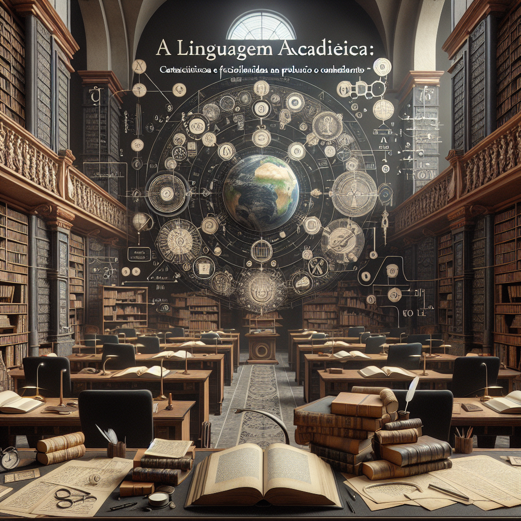 A Linguagem Acadêmica: Características e Funcionalidades na Produção do Conhecimento