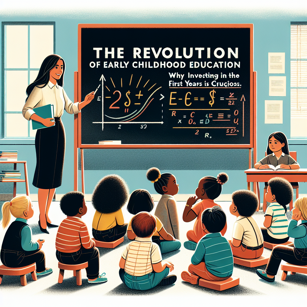 A Revolução da Educação Infantil: Por que Investir nos Primeiros Anos é Crucial