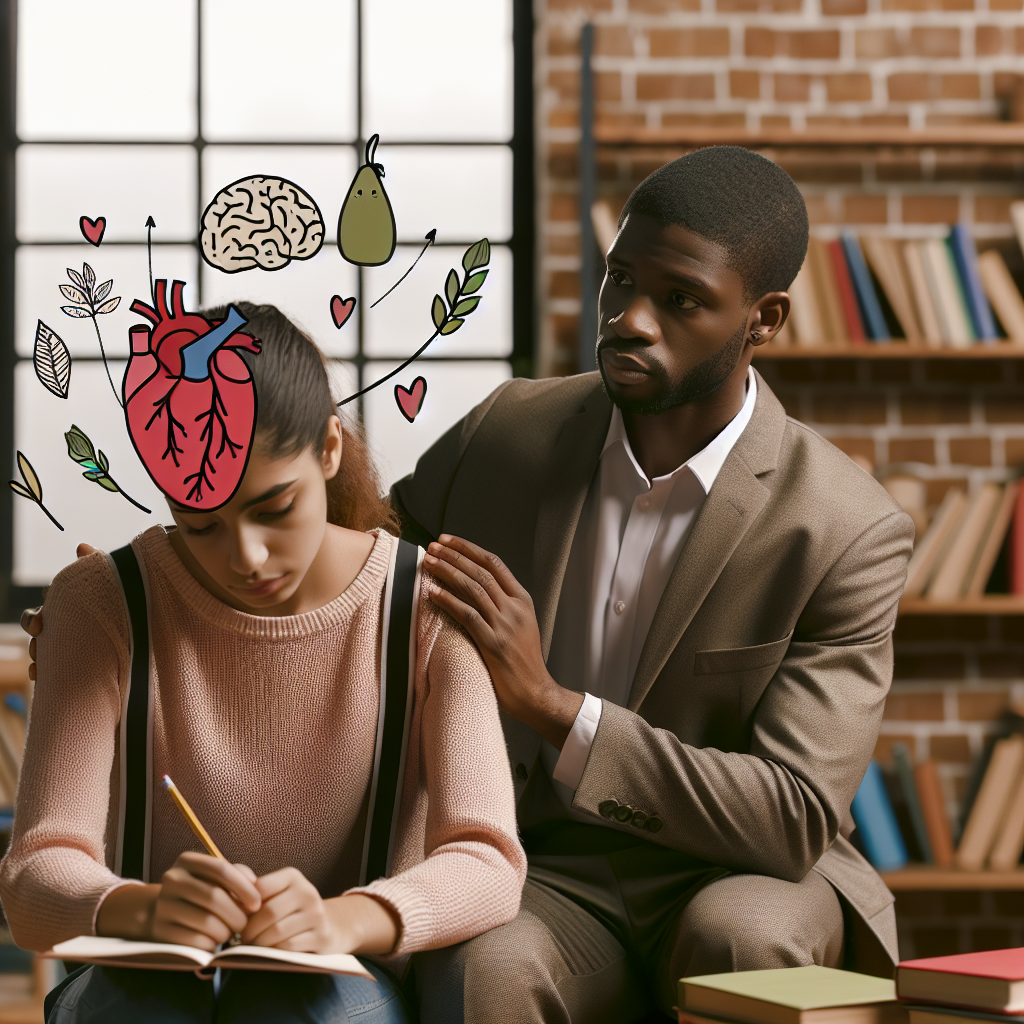 A Saúde Mental na Educação: A Importância do Apoio Psicológico para Alunos