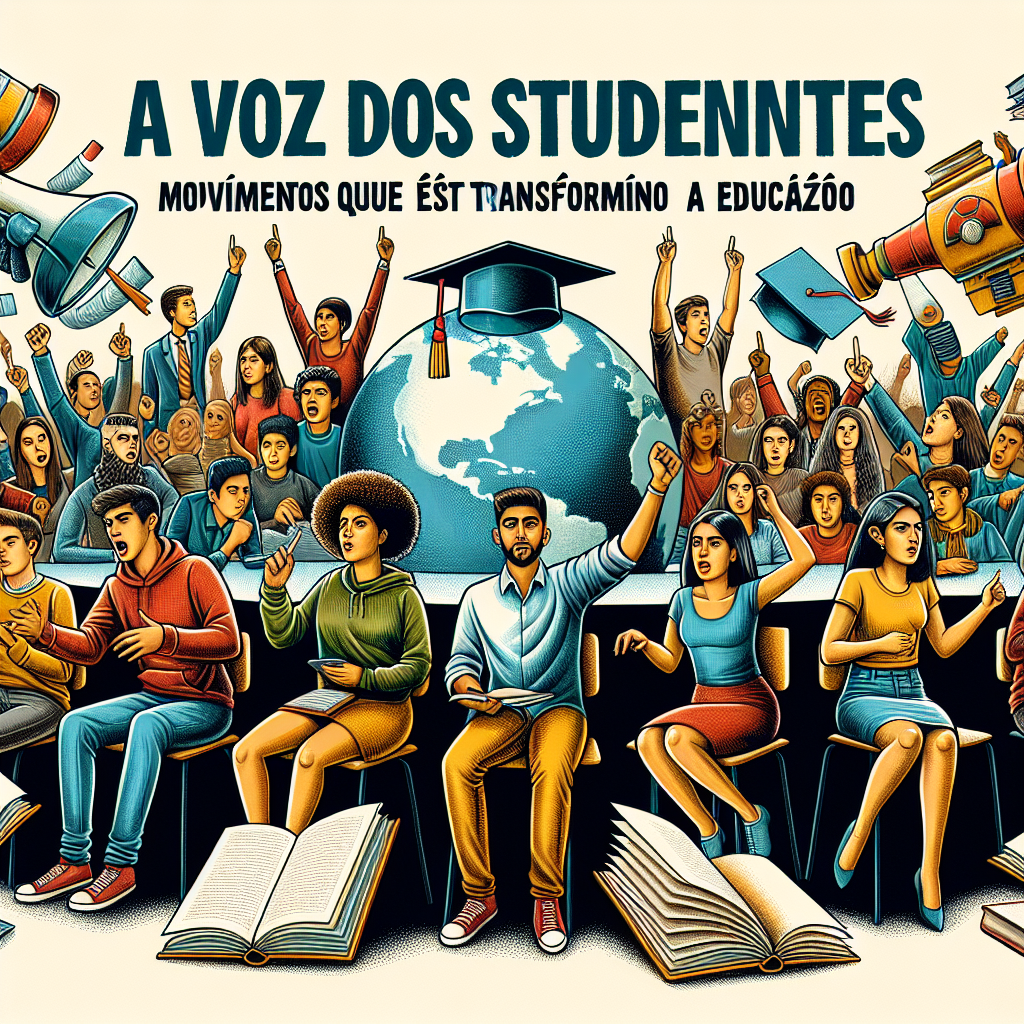 A Voz dos Estudantes: Movimentos que Estão Transformando a Educação