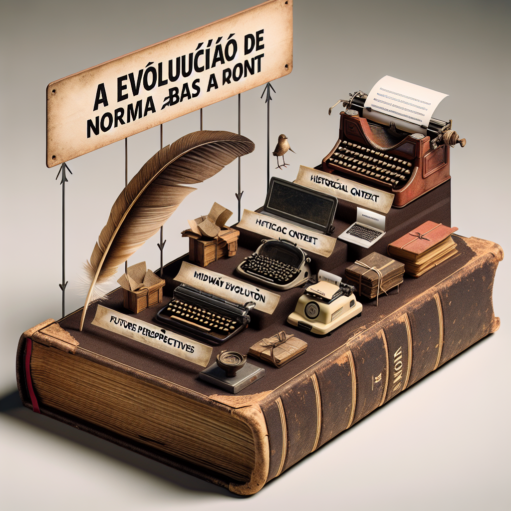 A evolução de Normas abnt: contexto histórico e perspectivas futuras